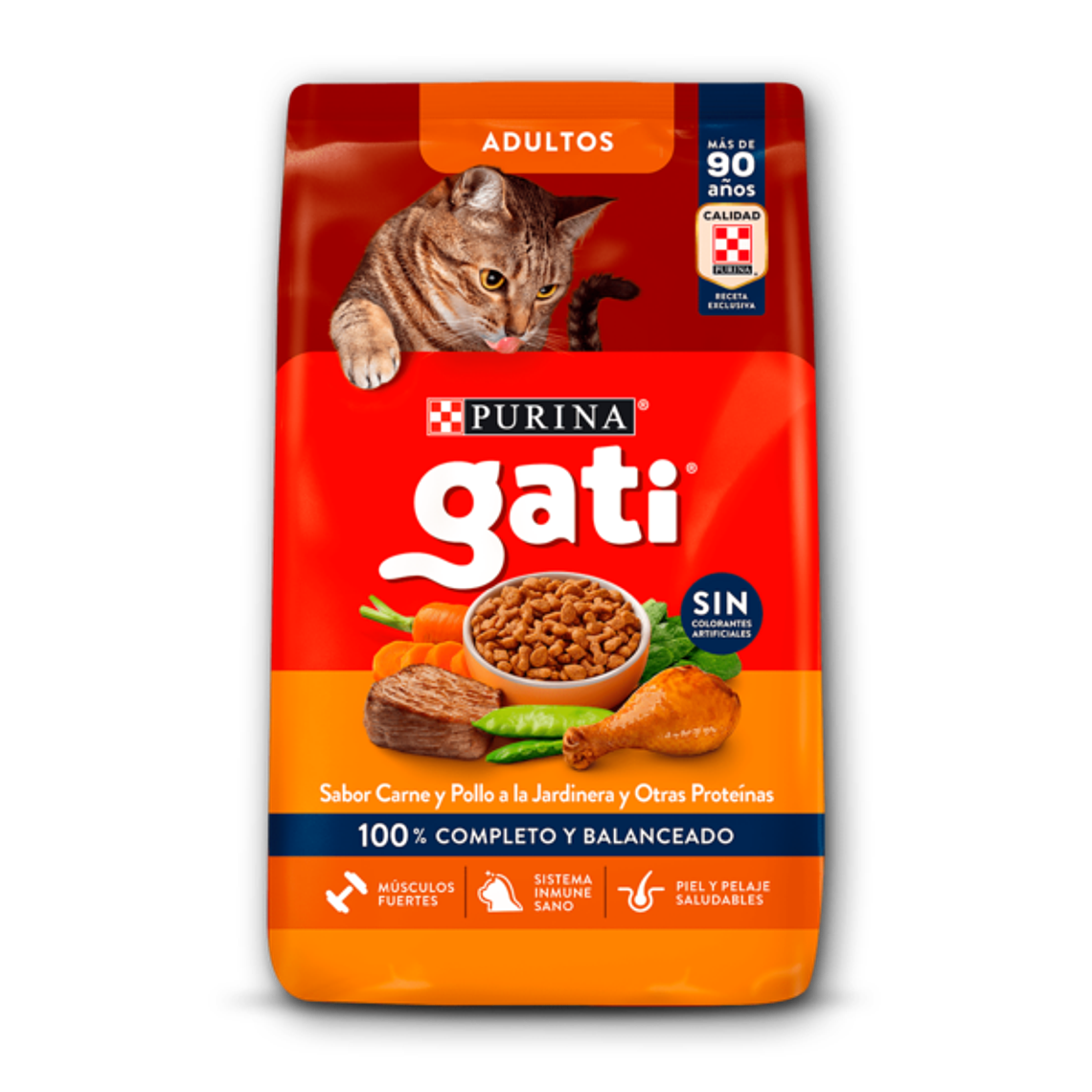 Purina Gati Carne 15 KG 1