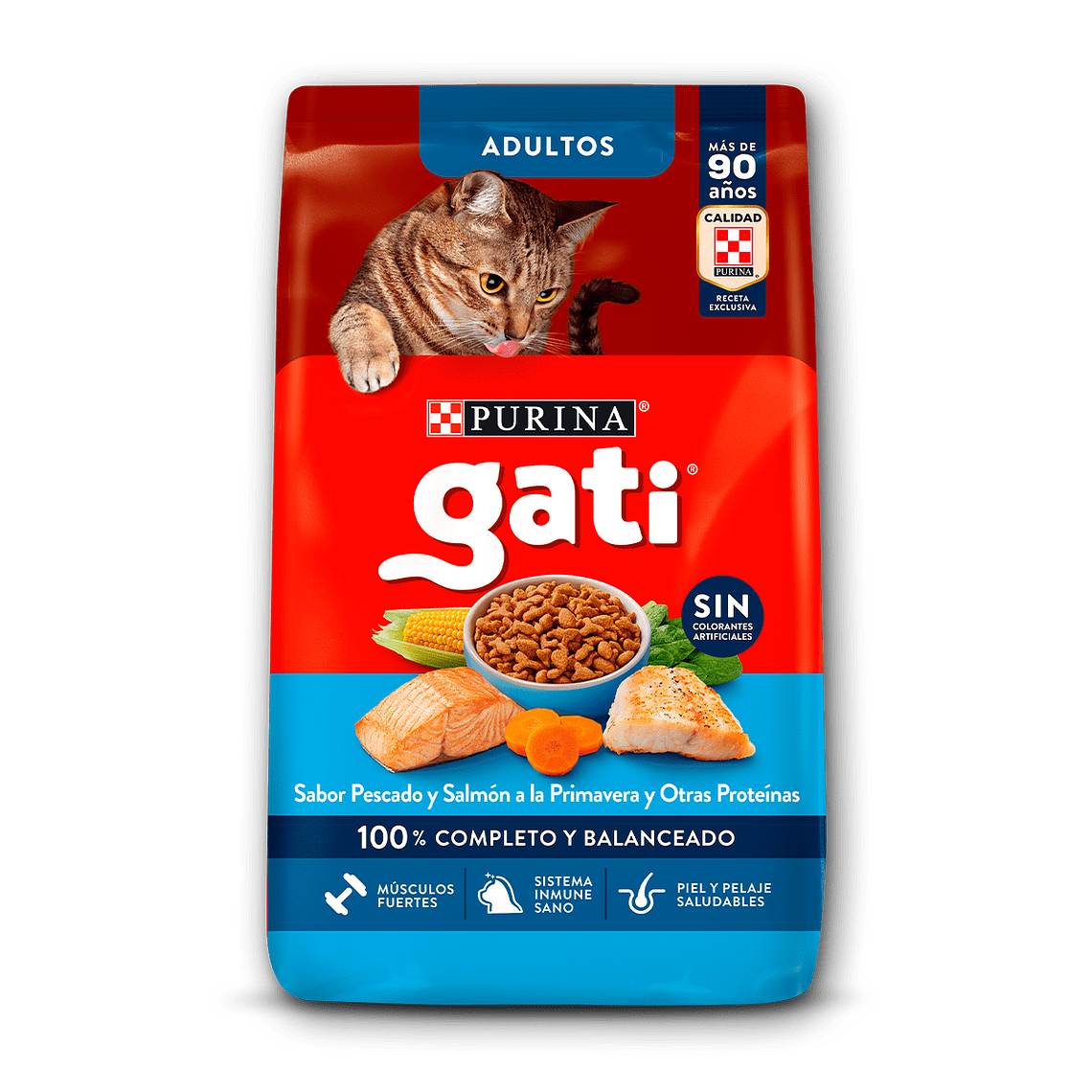 Purina Gati Pescado 1 KG 1