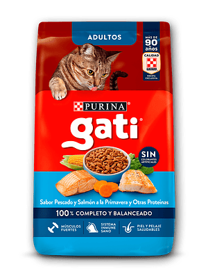 Purina Gati Pescado 1 KG