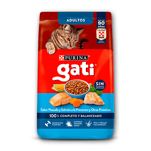 Purina Gati Pescado 1 KG