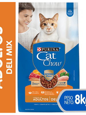 Cat Chow Delimix 8 KG
