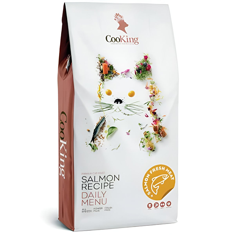 Cooking Cat Salmon 2 Kg 1