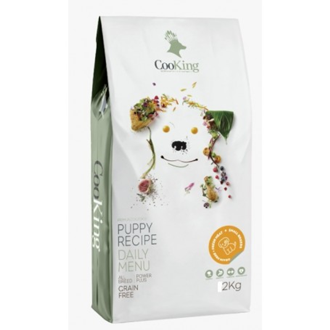 Cooking Super Premium Cachorro 2 kg 1