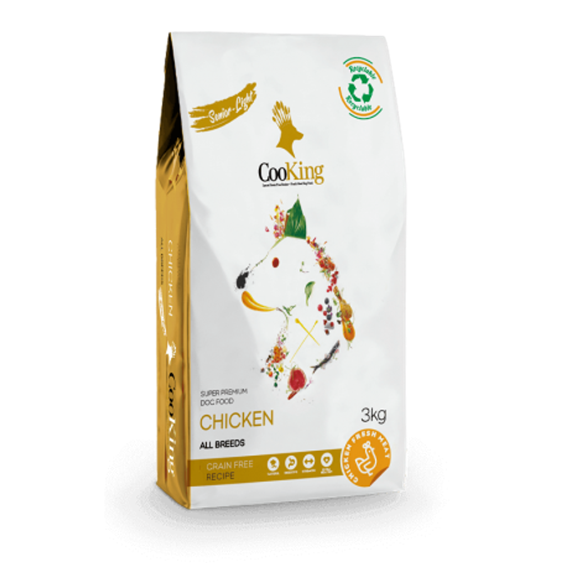 Cooking Senior Light 3 Kg 1