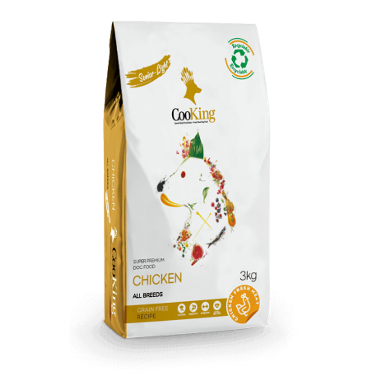 Cooking Senior Light 3 Kg 1