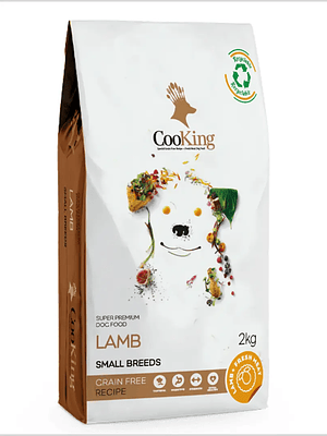 Cooking Dog Small Breed Lamb 2 Kg