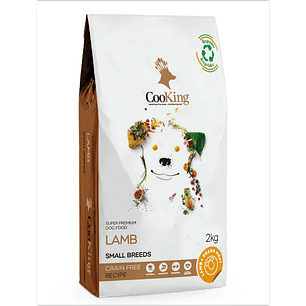 Cooking Dog Small Breed Lamb 2 Kg