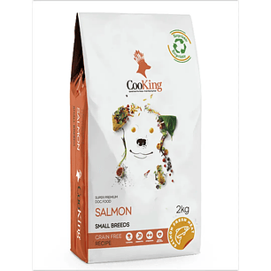 Cooking Dog Small Breed Salmon 2 Kg