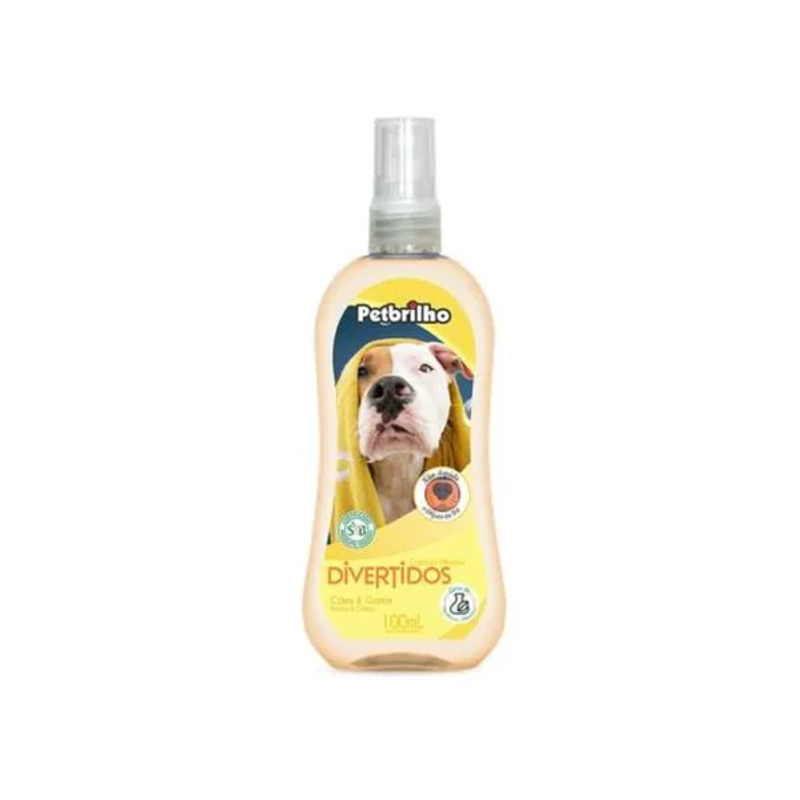 Colonia Perros y Gatos Divertidos Petbrilho 100 ml 1