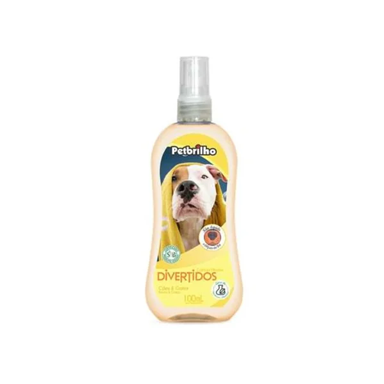 Colonia Perros y Gatos Divertidos Petbrilho 100 ml 1