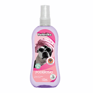 Colonia Hembra Poderosas Petbrilho 100 ml