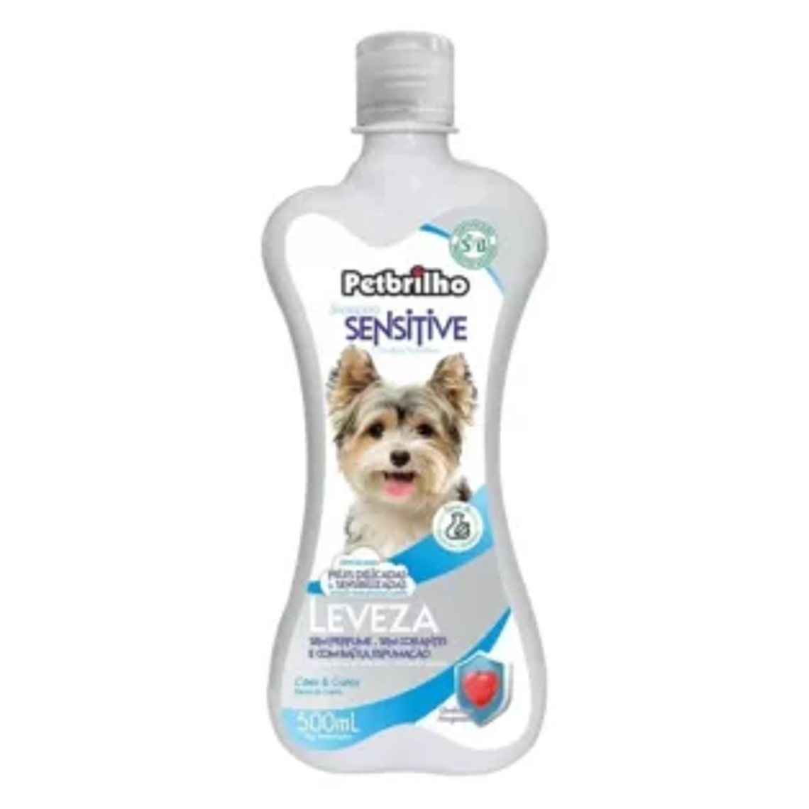 Shampoo Sensitiv Petbrilho 500 ml – Marben Pets 1