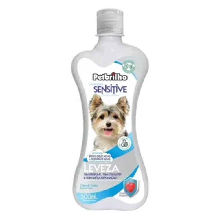 Shampoo Sensitiv Petbrilho 500 ml – Marben Pets 1