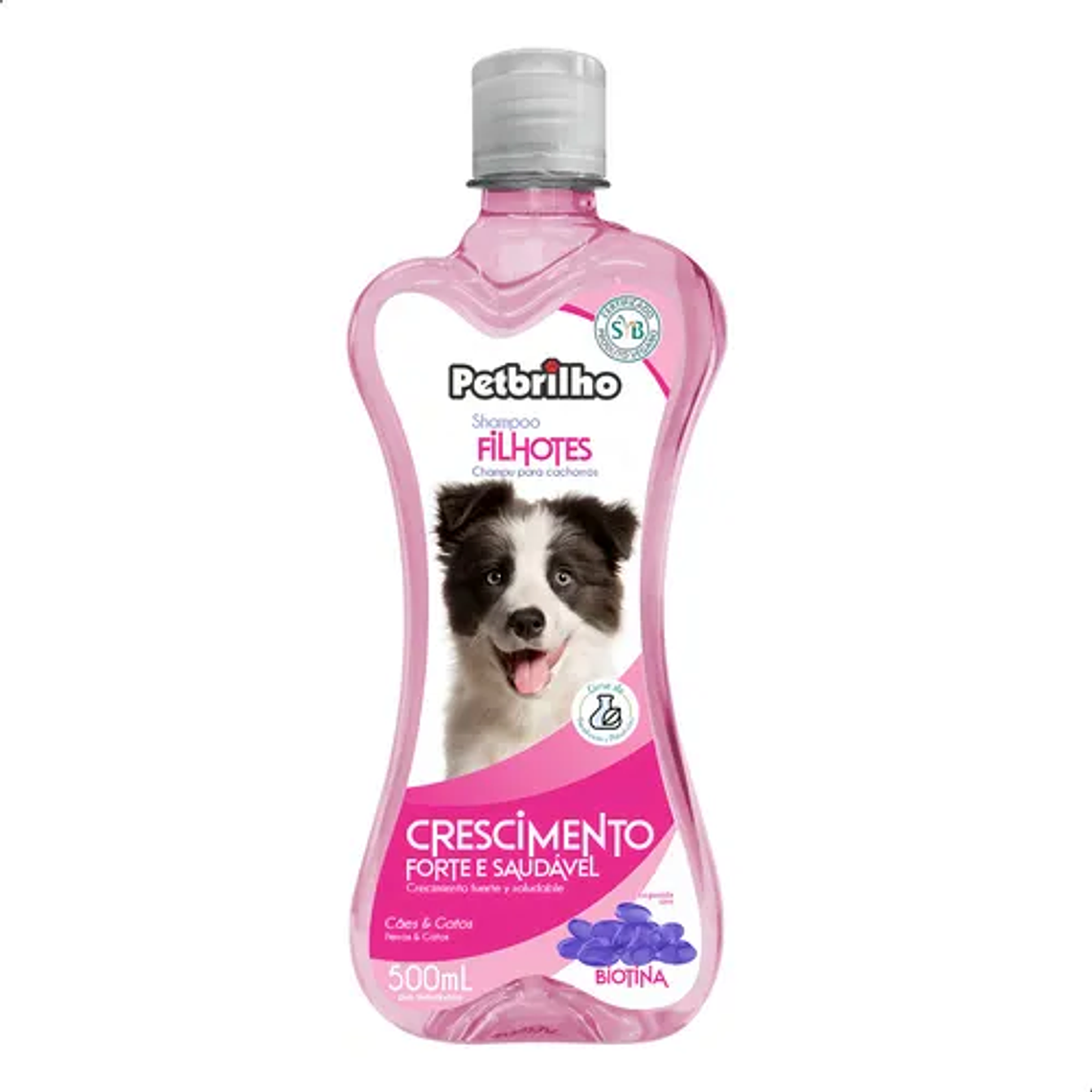 Shampoo Cachorro Petbrilho 500 ml – Marben Pets 1
