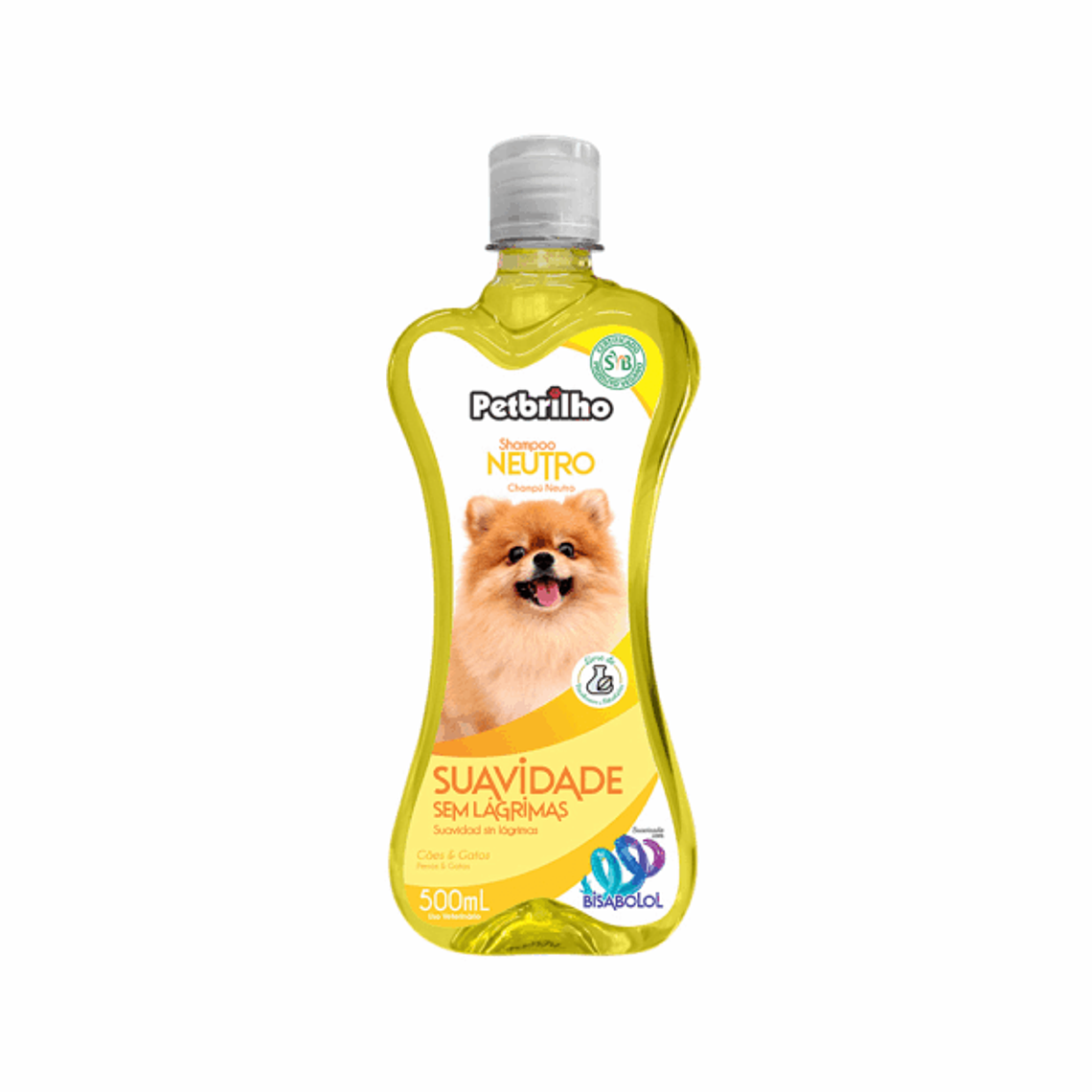 Shampoo Natural Petbrilho 500 ml – Marben Pets 1