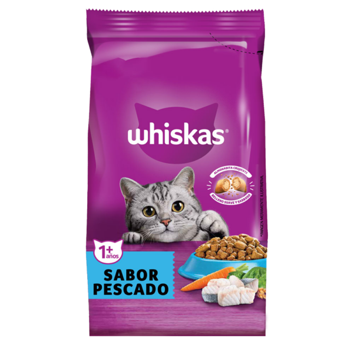 Whiskas Pescado 10 KG 1