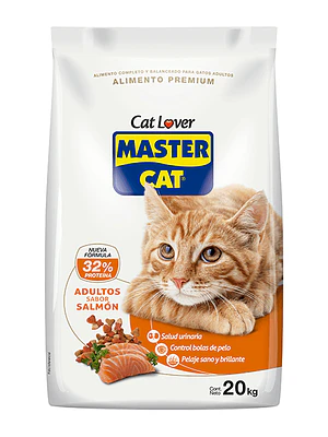 Master Cat Salmón Sardina 20 KG