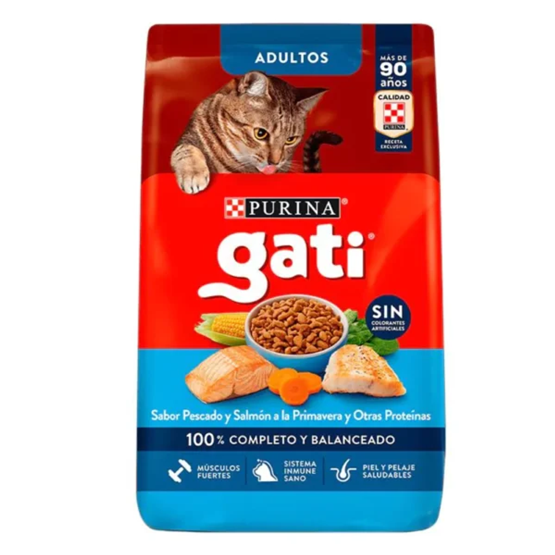 Purina Gati Adulto Pescado 15 KG 1