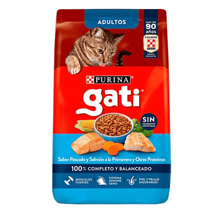 Purina Gati Adulto Pescado 15 KG