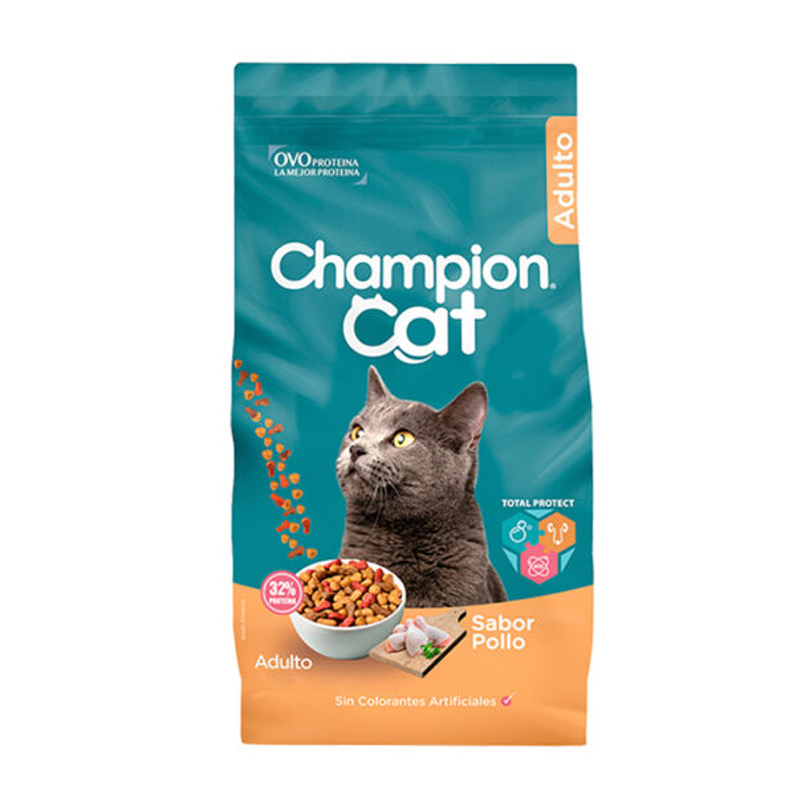 Champion Cat Pollo 20 KG 1