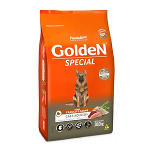 Alimento Golden Dog Adulto Pollo Carne 20 KG