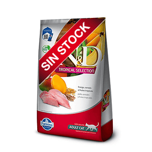 N&D Tropical Gato Adulto Frango 1.5 KG