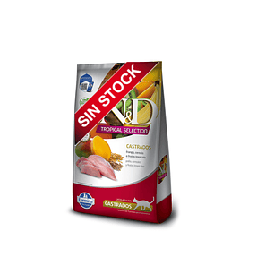 N&D Tropical Gato Adulto Castrado Frango 7.5 KG