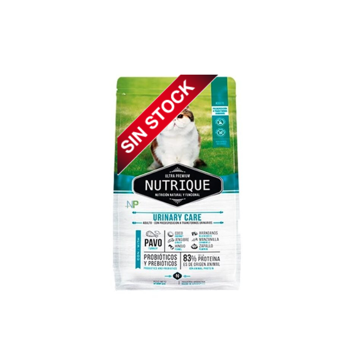 Nutrique Urinary Care Cat 7,5 KG 1