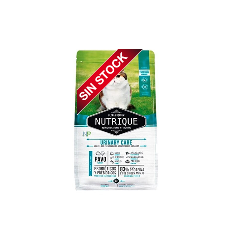 Nutrique Urinary Care Cat 7,5 KG 1