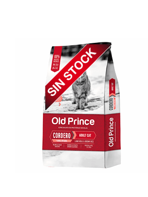 Old Prince Gato Adulto Cordero Arroz 3 KG