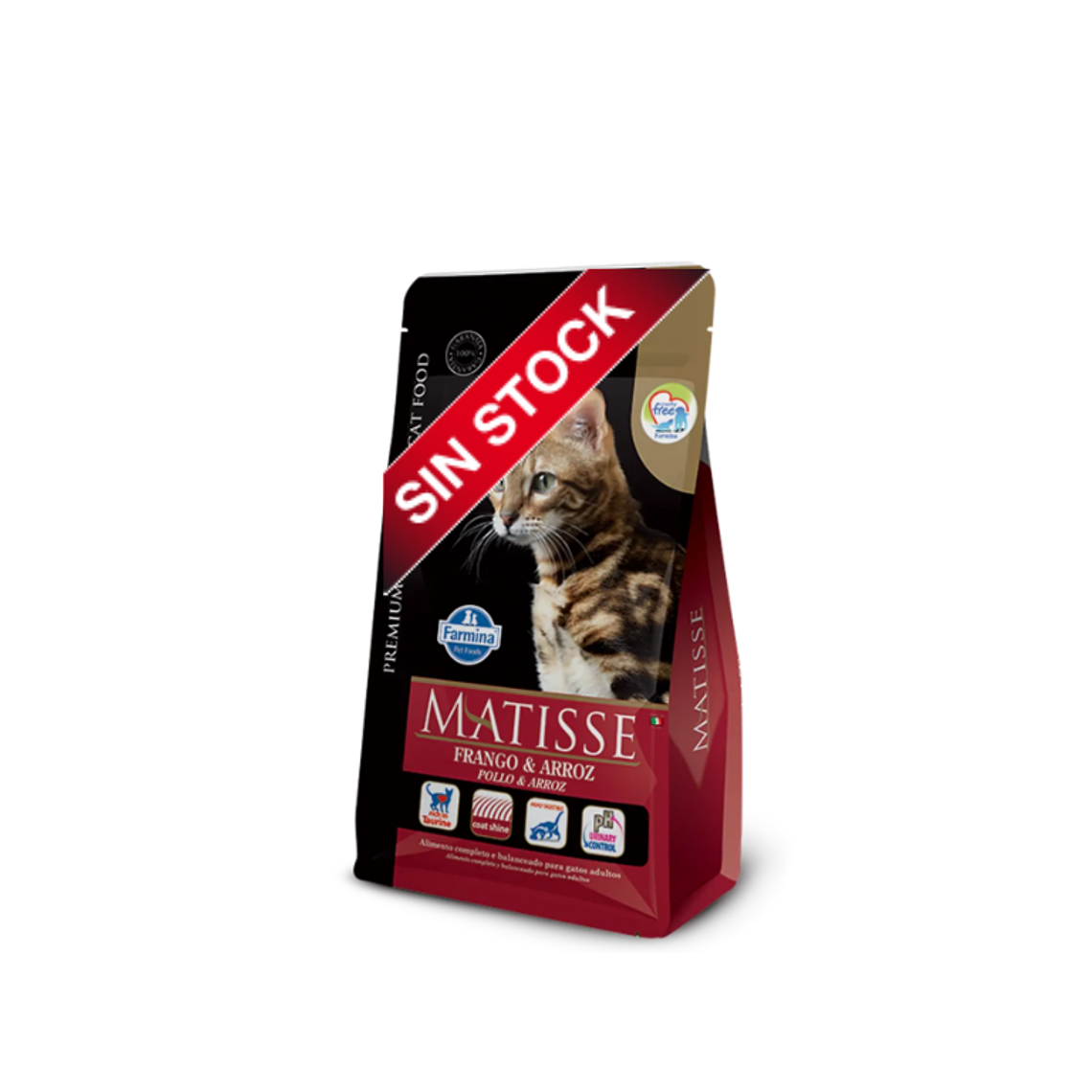 Matisse Frango y Arroz 2 KG 1