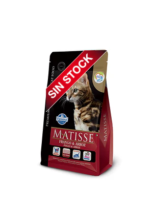 Matisse Frango y Arroz 2 KG