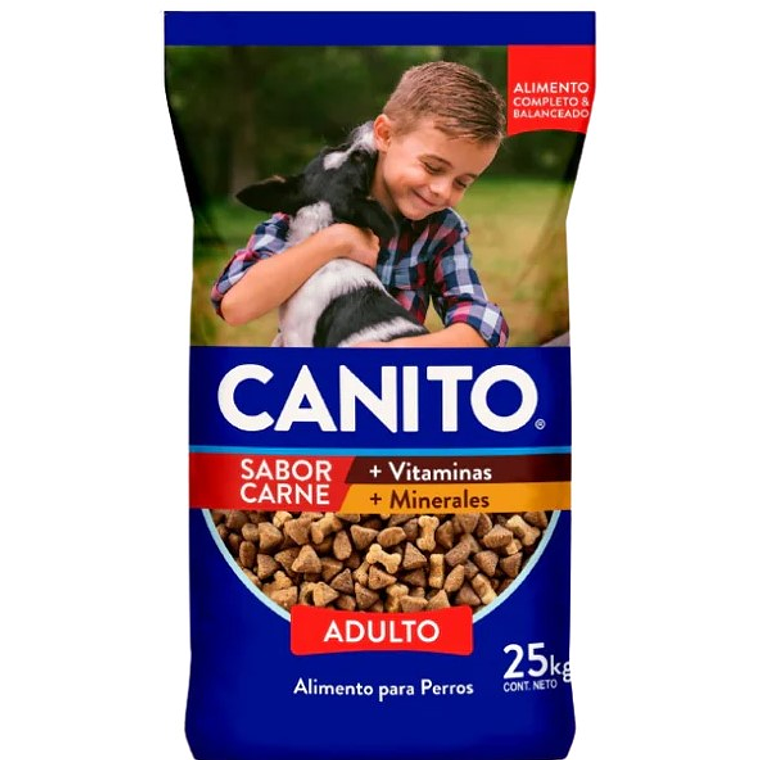 Canito Perro Adulto 25 KG 1