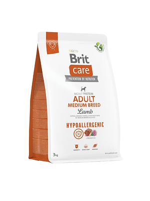Brit Care Dog Medium Breed Lamb 3 KG