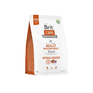 Brit Care Dog Medium Breed Lamb 3 KG
