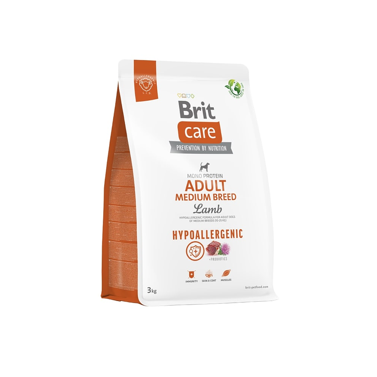 Brit Care Dog Medium Breed Lamb 3 KG 1