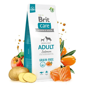 Brit Care Adult Salmón Grain Free Skin & Coat 12 KG