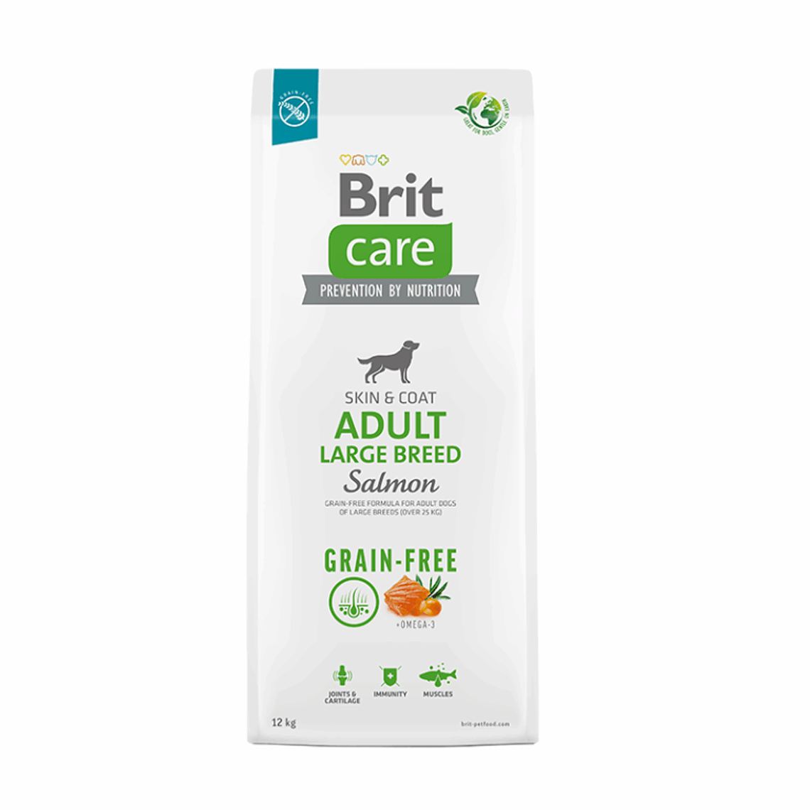 Brit Care Adult Large Breed Salmon Grain Free 12 KG 1
