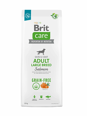 Brit Care Adult Large Breed Salmon Grain Free 12 KG