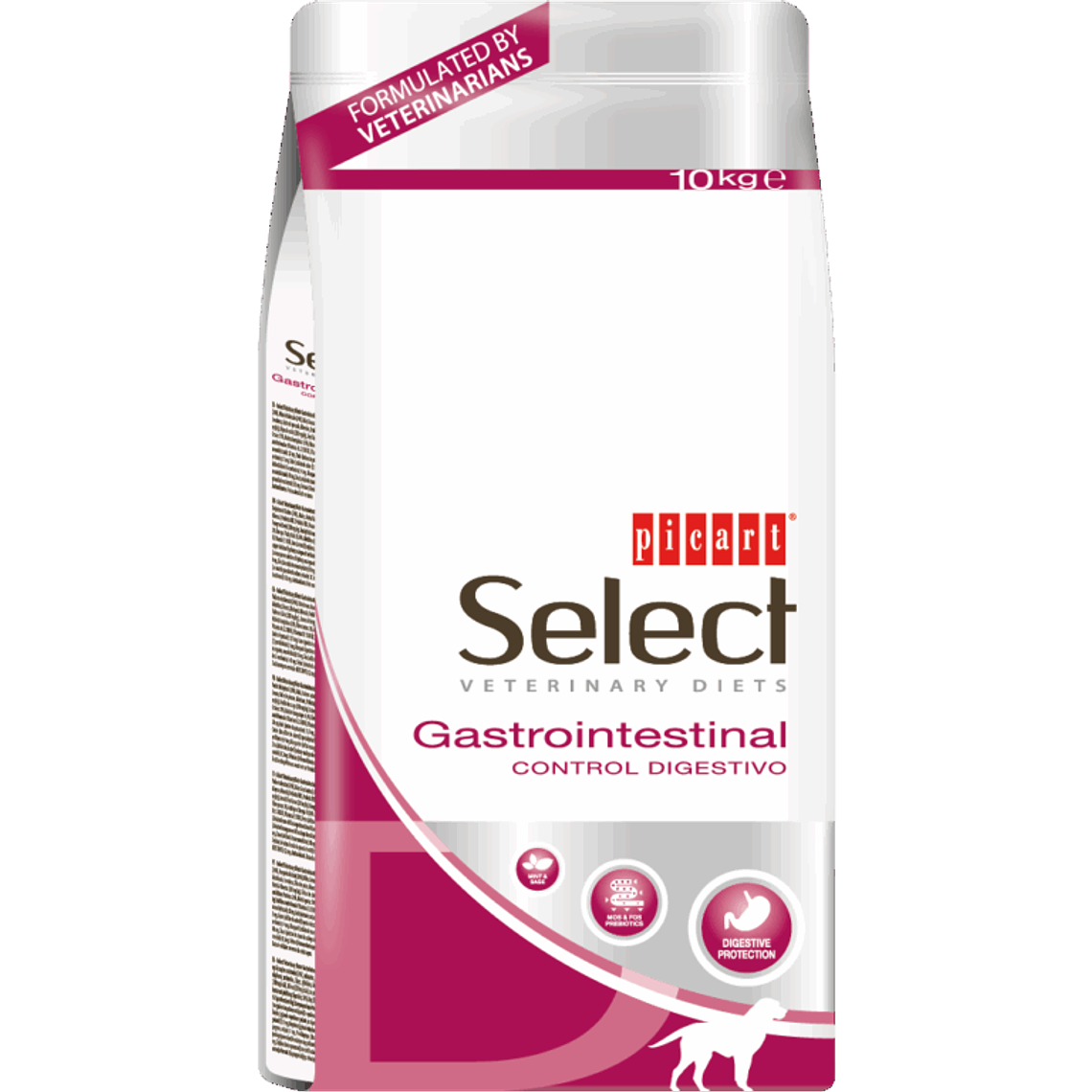 Picart Select Dog Gastrointestinal 10 KG 1