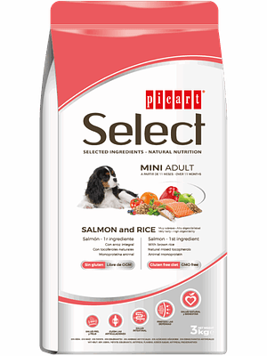 Picart Select Dog Mini Adult Salmon & Rice 8 KG