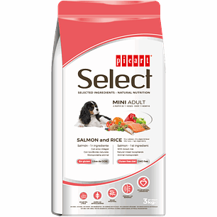 Picart Select Dog Mini Adult Salmon & Rice 8 KG