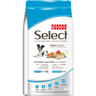 Picart Select Dog Mini Adult Chicken & Rice 8 KG