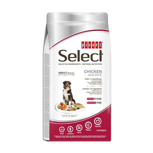 Picart Select Dog Adult Medium Chicken & Rice 3 KG