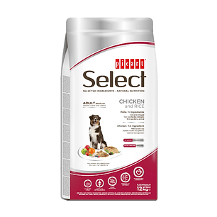 Picart Select Dog Adult Medium Chicken & Rice 12 KG