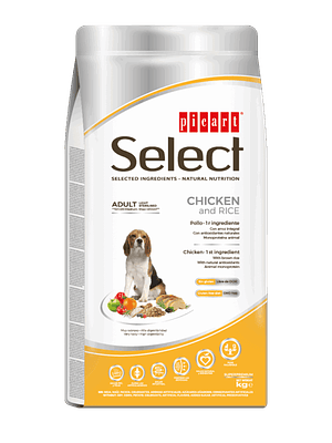 Picart Select Dog Adult Light Sterilised Chicken & Rice 3 KG