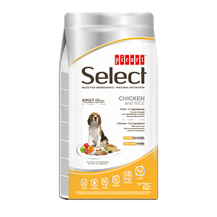 Picart Select Dog Adult Light Sterilised Chicken & Rice 3 KG