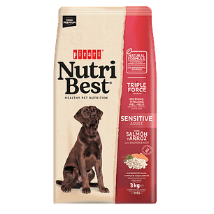 Nutribest Dog Adult Sensitive Salmon & Rice 3 KG