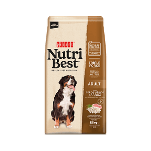 Nutribest Dog Iberian Pork & Rice 15 KG