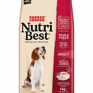 Nutribest Dog Adult Chicken & Rice 15 KG